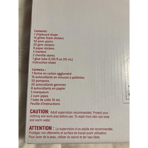 Valentine’s Day Mailbox Craft Kit DIY Great For Classroom Exchange Parties - Picture 4 of 7